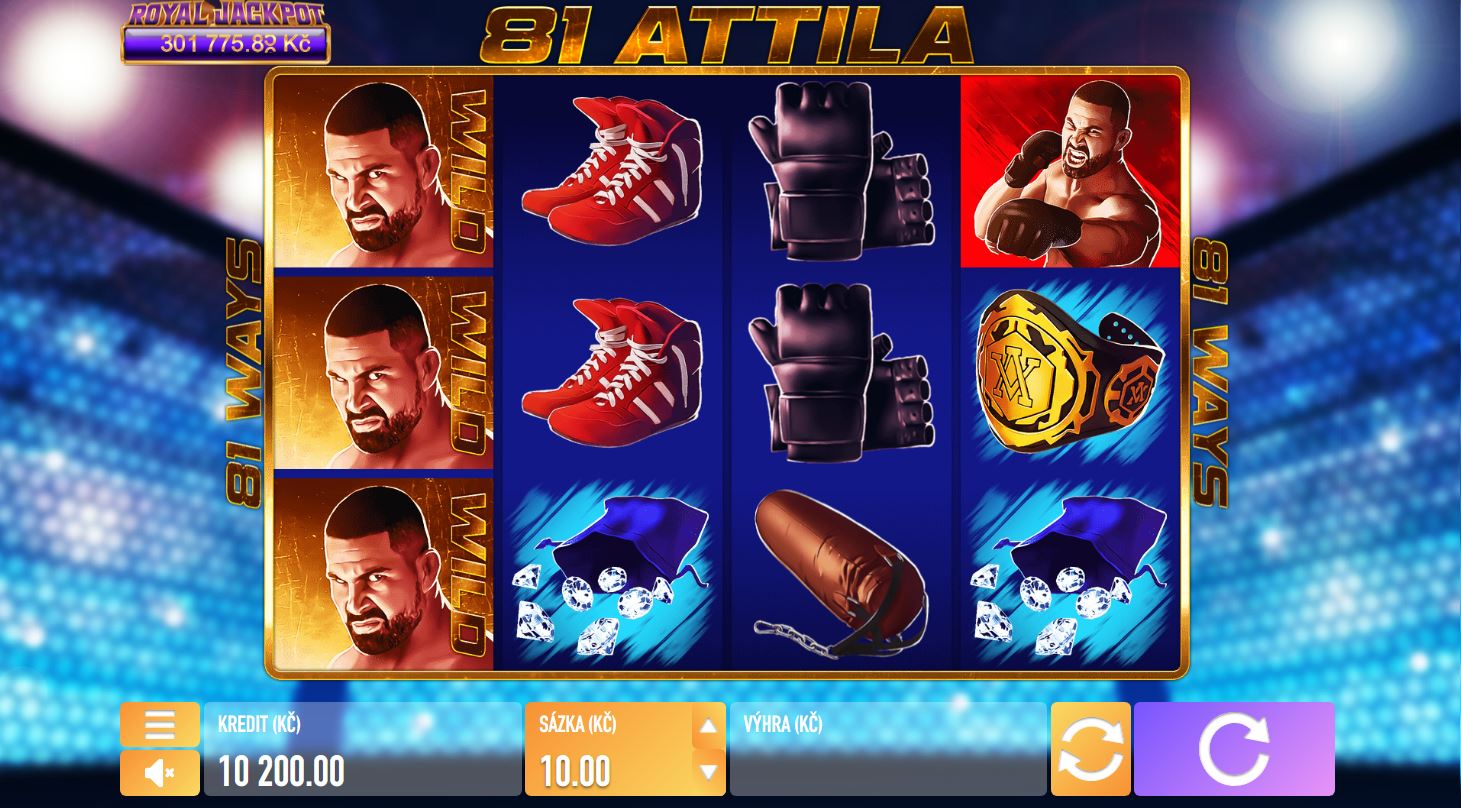 81 Attila od Tech4Bet
