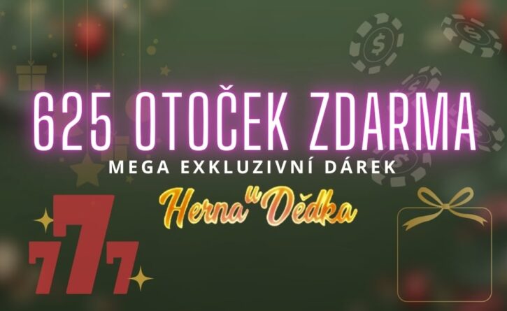 Exkluzivní dárek v Herně U Dědka