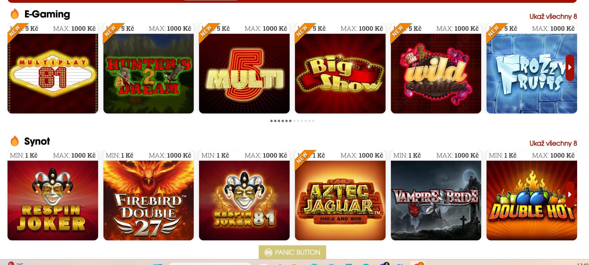 Automaty Monacobet casino