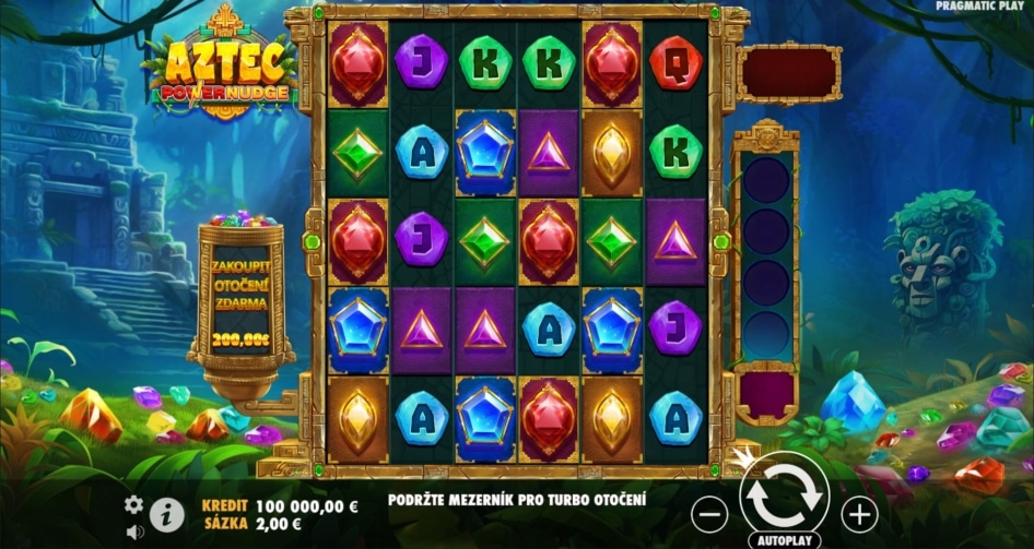 Aztec Powernudge od Pragmatic Play