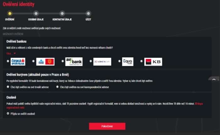 Ověření identity u Synottipu