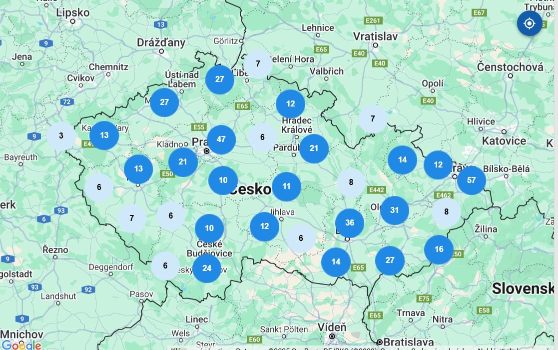 Pobočky Tipsportu