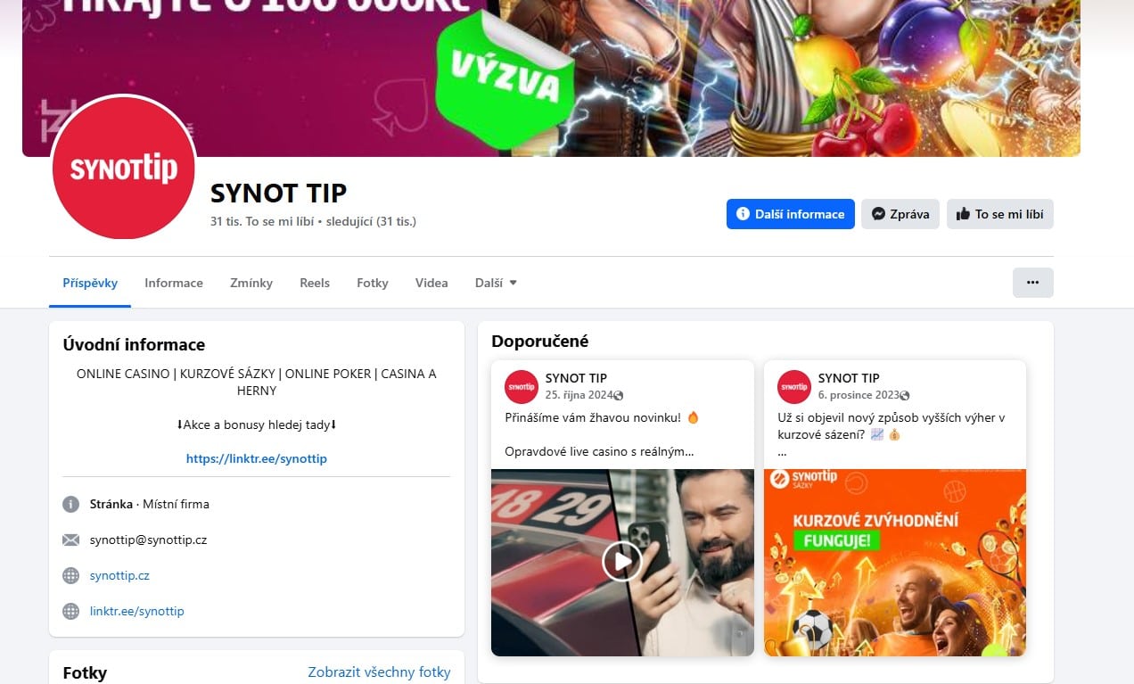 Synottip facebook