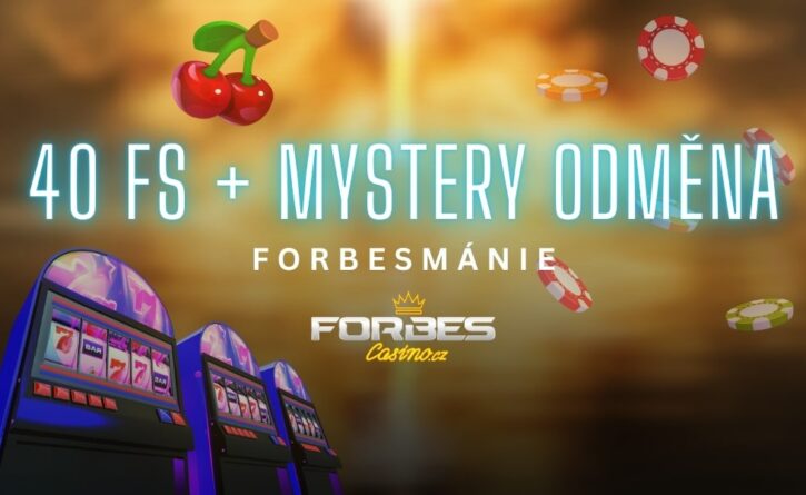 Užij si otočky a mystery odměnu u Forbesu