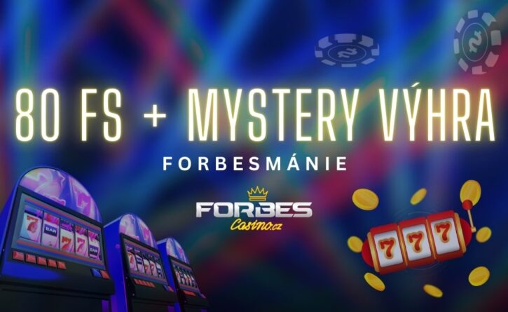 Užij si free spiny a mystery odměnu u Forbesu