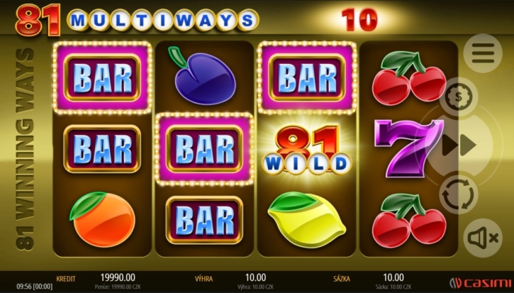 automat 81 Multiways od Casimi