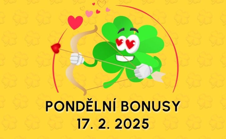 Free spiny a bonusy dnes 17. 2. 2025