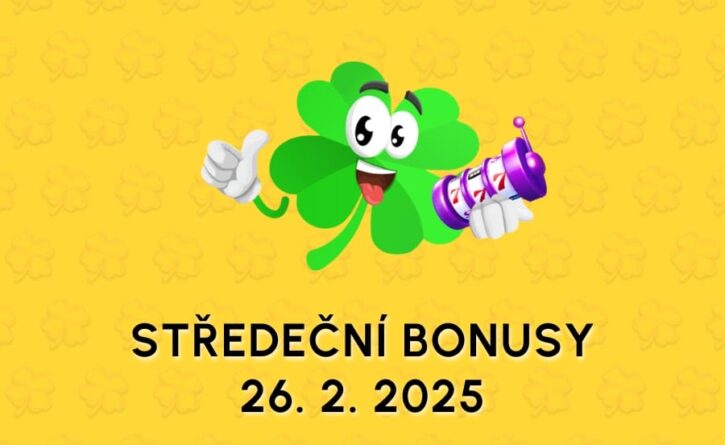 Free spiny a bonusy dnes 26-2-2025
