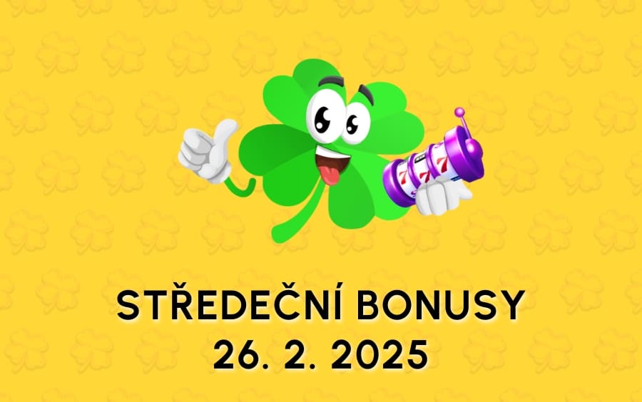 Free spiny a bonusy dnes-26-2-2025