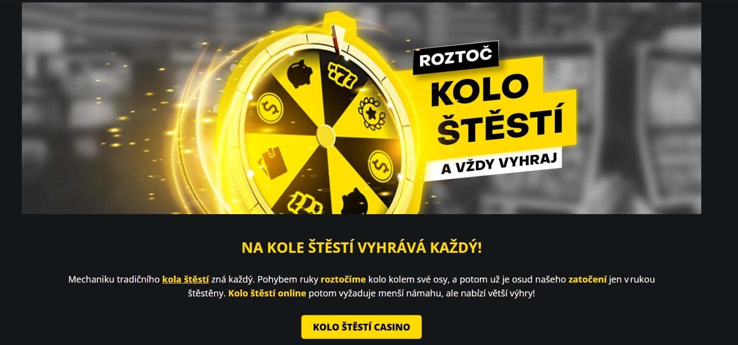Kolo štěstí Fortuna