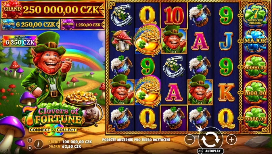 7 Clovers of Fortune od Pragmatic Play