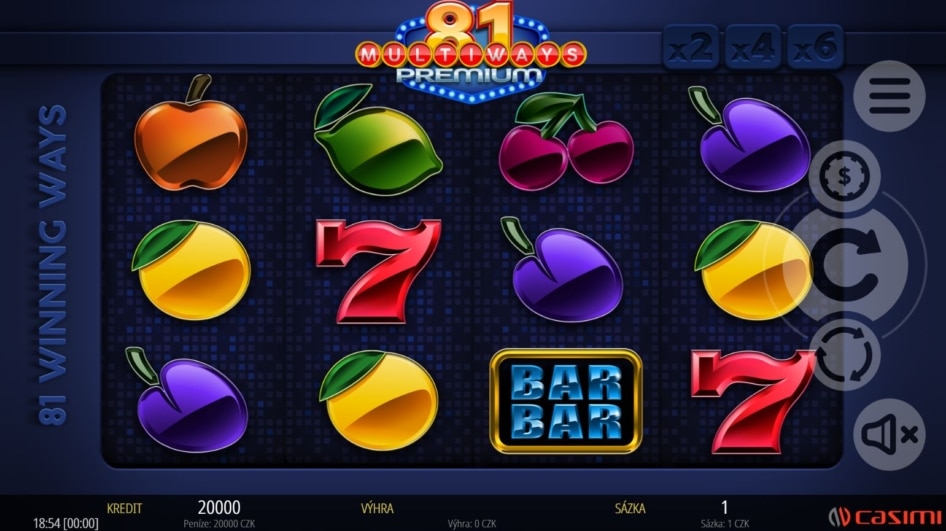 81 Multiways Premium od Casimi