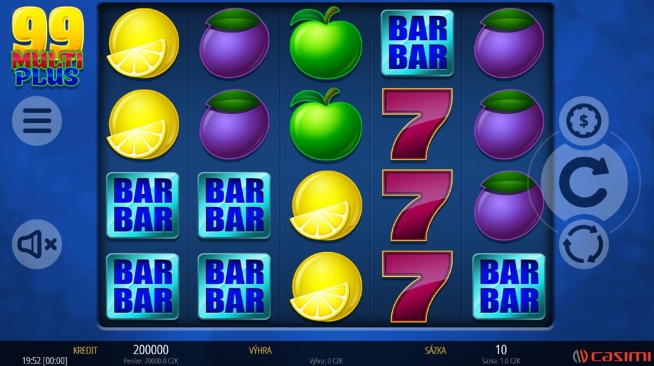 99 Multi Plus od Casimi