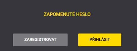 Zapomenuté heslo u Fortuny