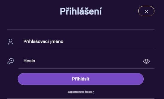 Zapomenuté heslo u Grandwinu