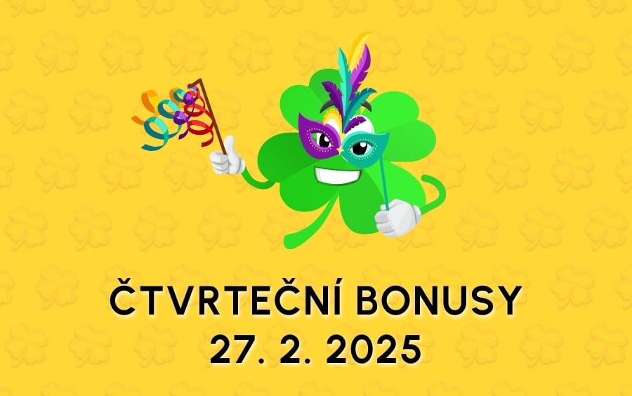 Free spiny a bonusy dnes 27-2-2025