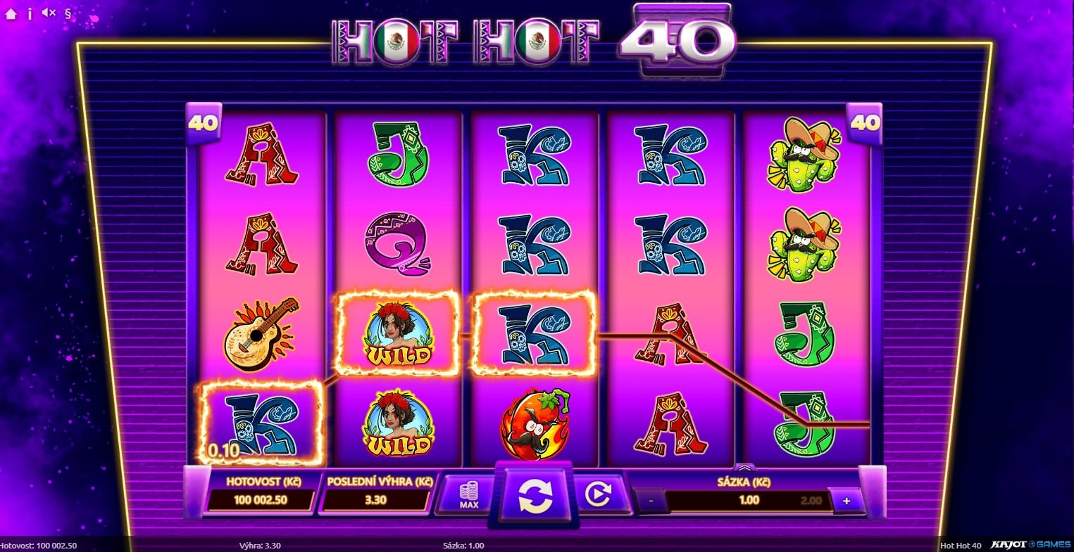 Automat Hot Hot 40