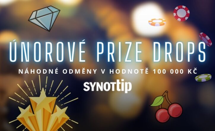 Únorové Prize Drops u Synottipu
