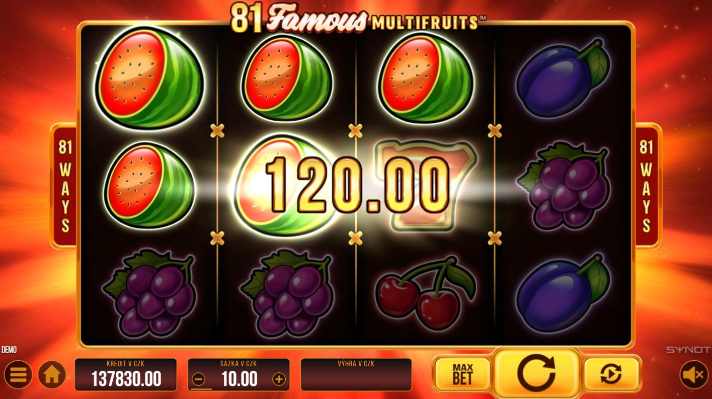 automat 81 Famous Multifruits