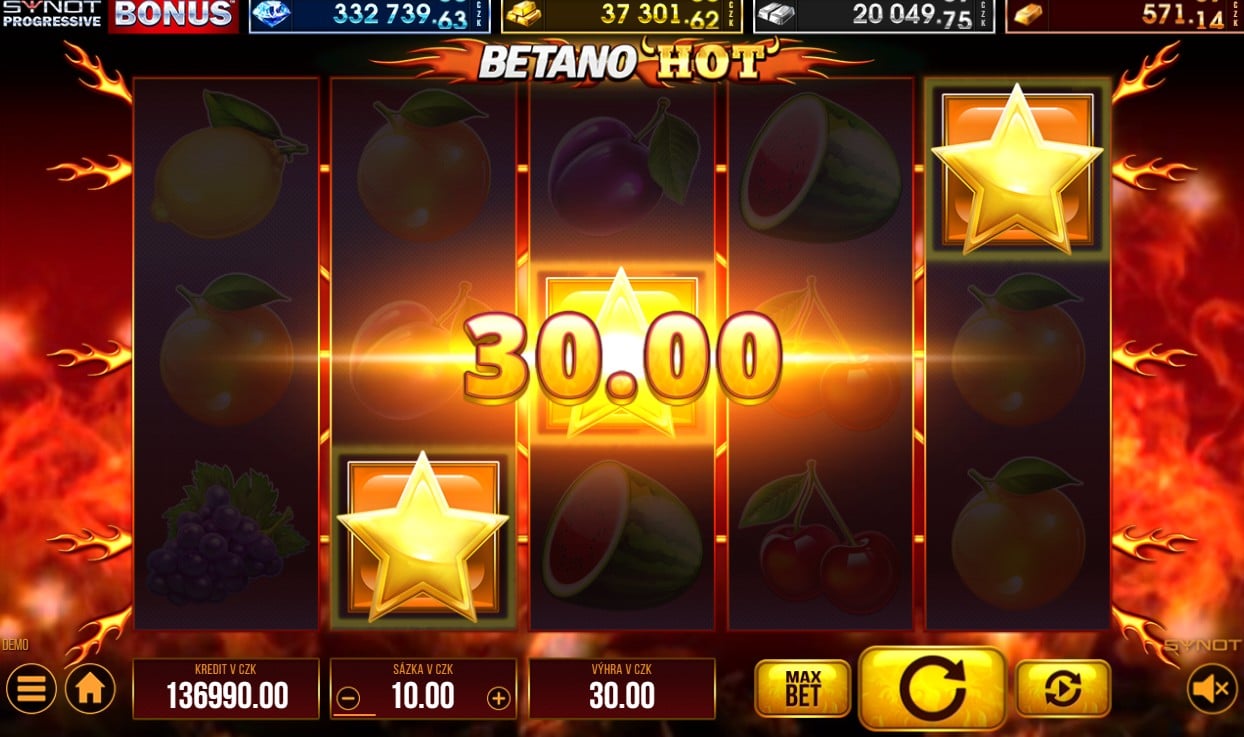 Betano Hot - Synot Games
