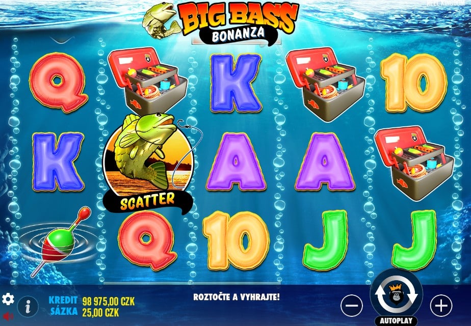 Big Bass Bonanza od Pragmatic Play