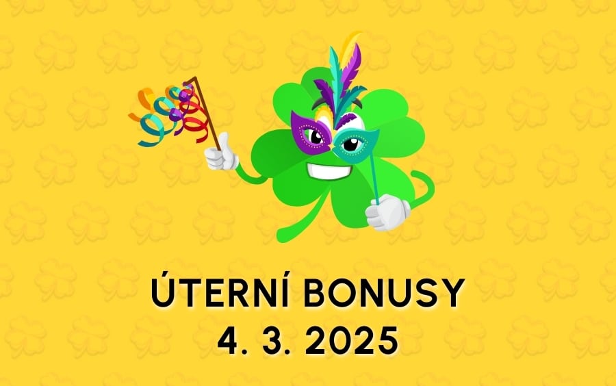 Free spiny a bonusy dnes 4-3-2025