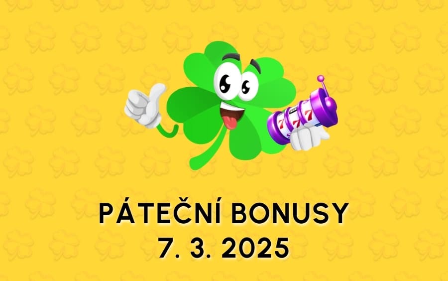 Free spiny a bonusy dnes-7-3-2025