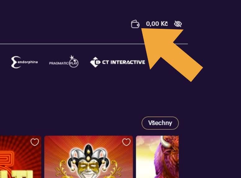 Grandwin vklad horní pravý symbol