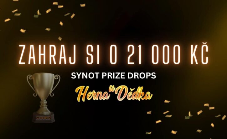 Herna U Dědka prize drops