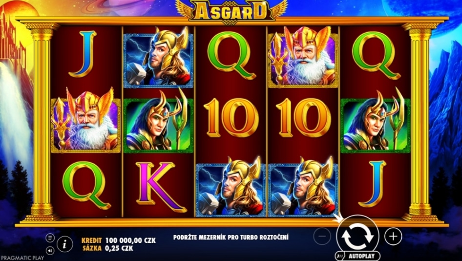 Asgard™ od Pragmatic Play