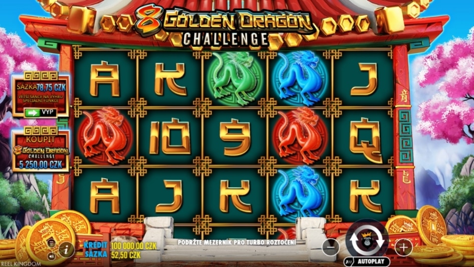 8 Golden Dragon Challenge™ od Pragmatic Play
