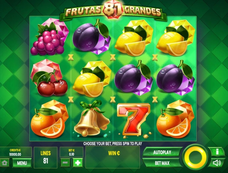 81 Frutas Grandes od Tom Horn Gaming