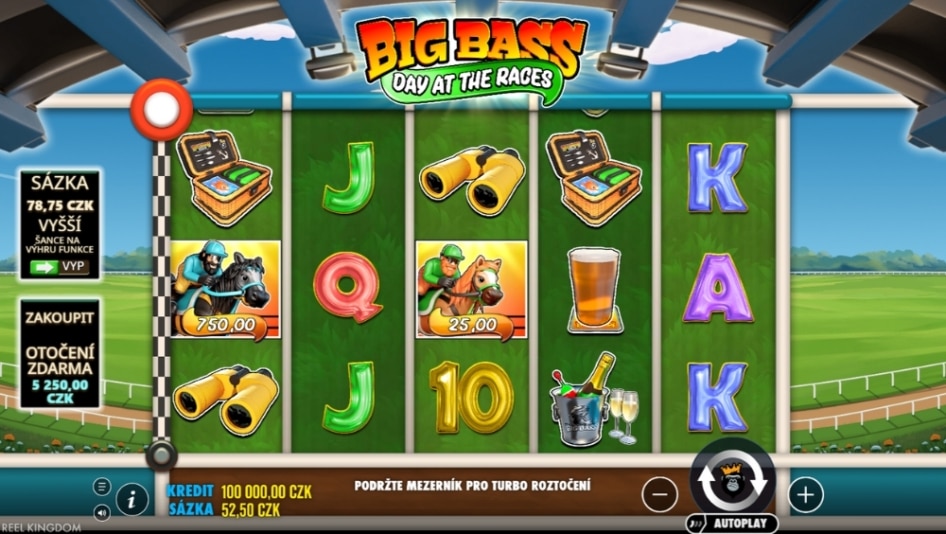 Big Bass Day at the Races od Pragmatic Play