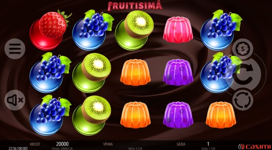 Fruitisima od Casimi