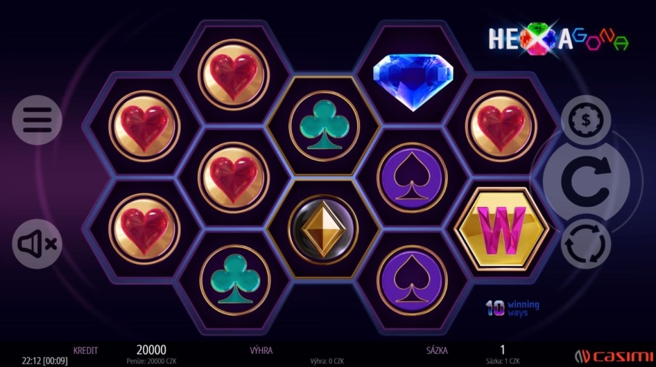 Hexagona od Casimi