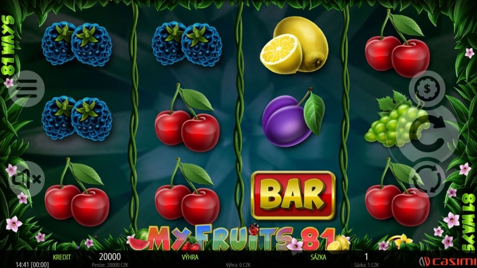 My Fruits 81 od Casimi