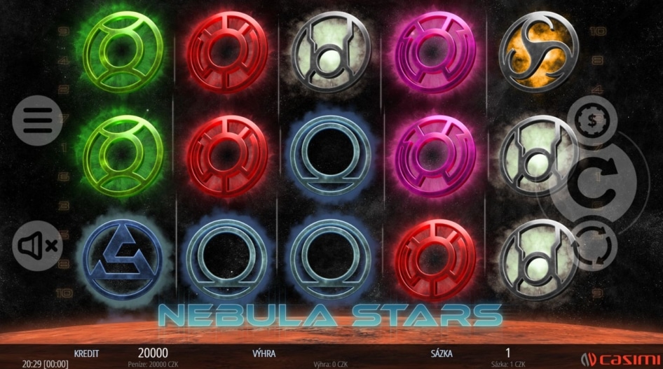 Nebula Stars od Casimi