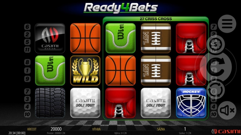 Ready 4 bets od Casimi