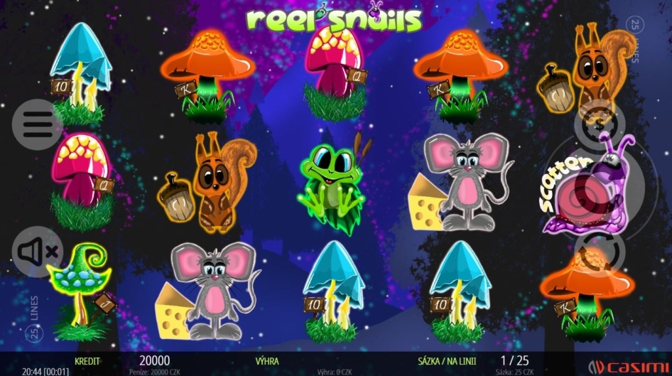 Reel Snails od Casimi