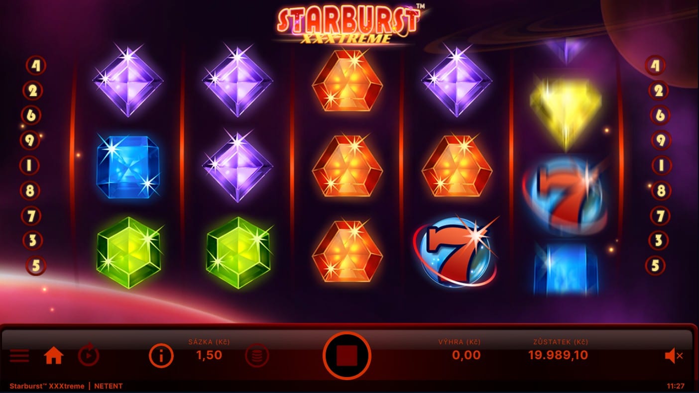 Starburst Xxxtreme