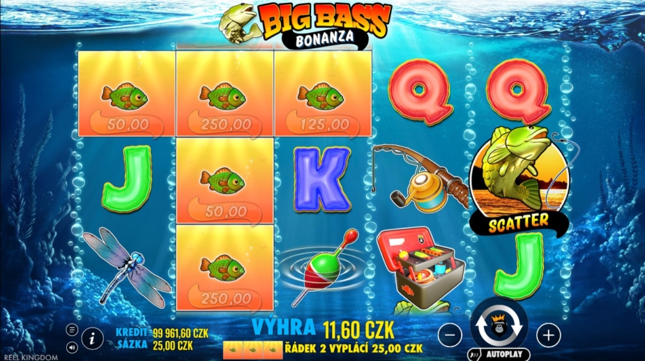 Téma a symboly Big Bass Bonanza