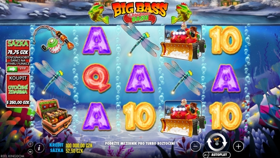 Big Bass Christmas Bash™ od Pragmatic Play