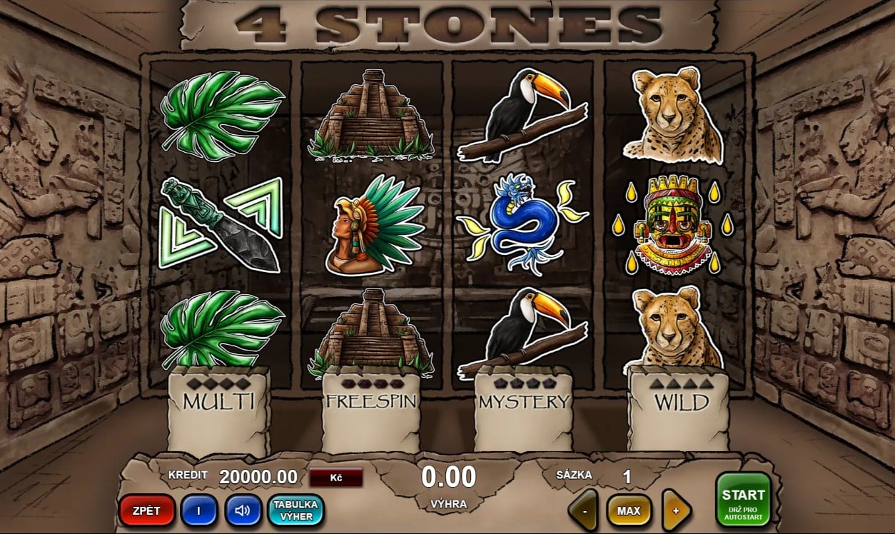 4 Stones automat