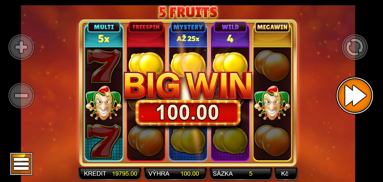 5 fruits