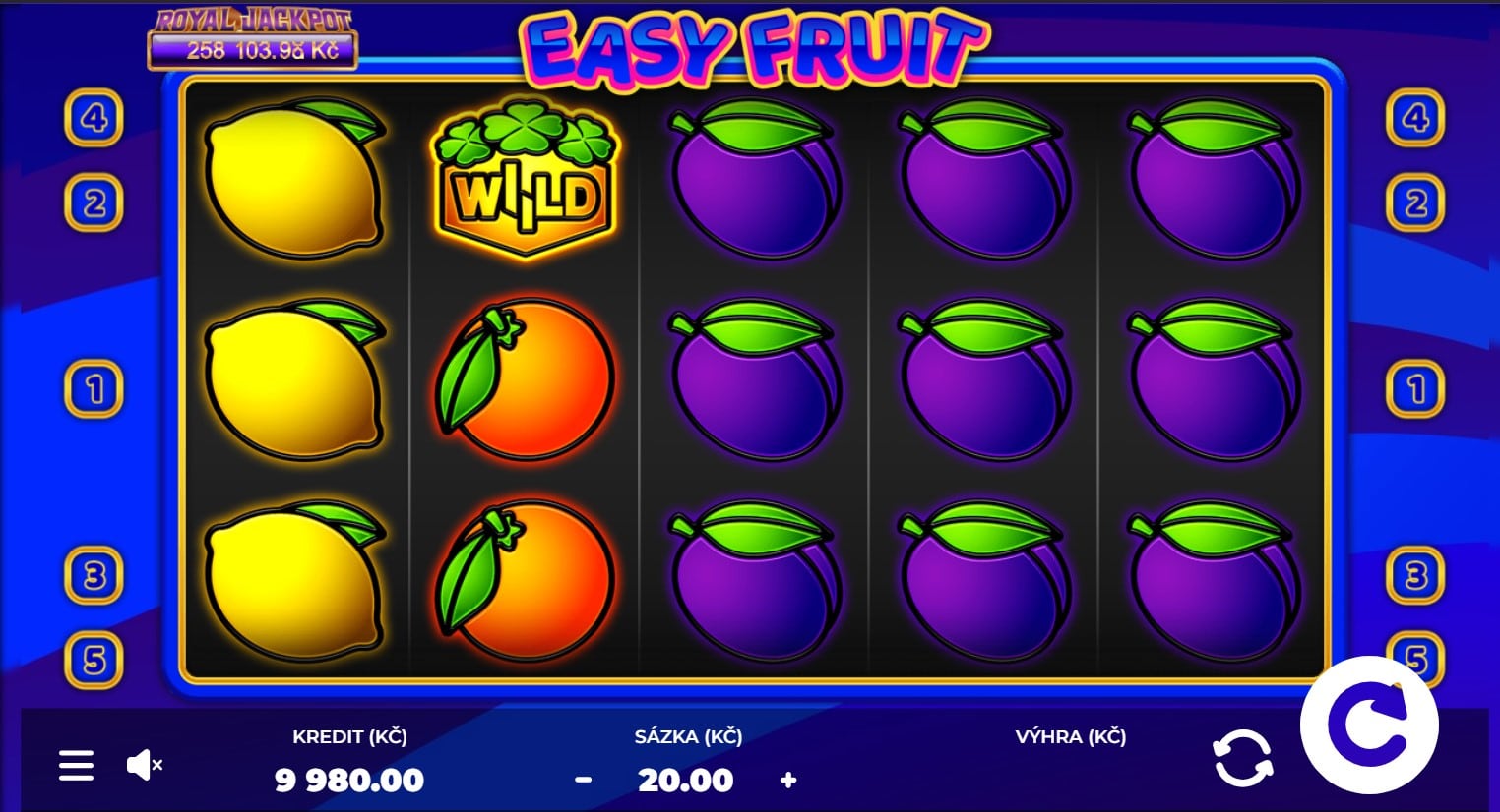 Automat Easy Fruit