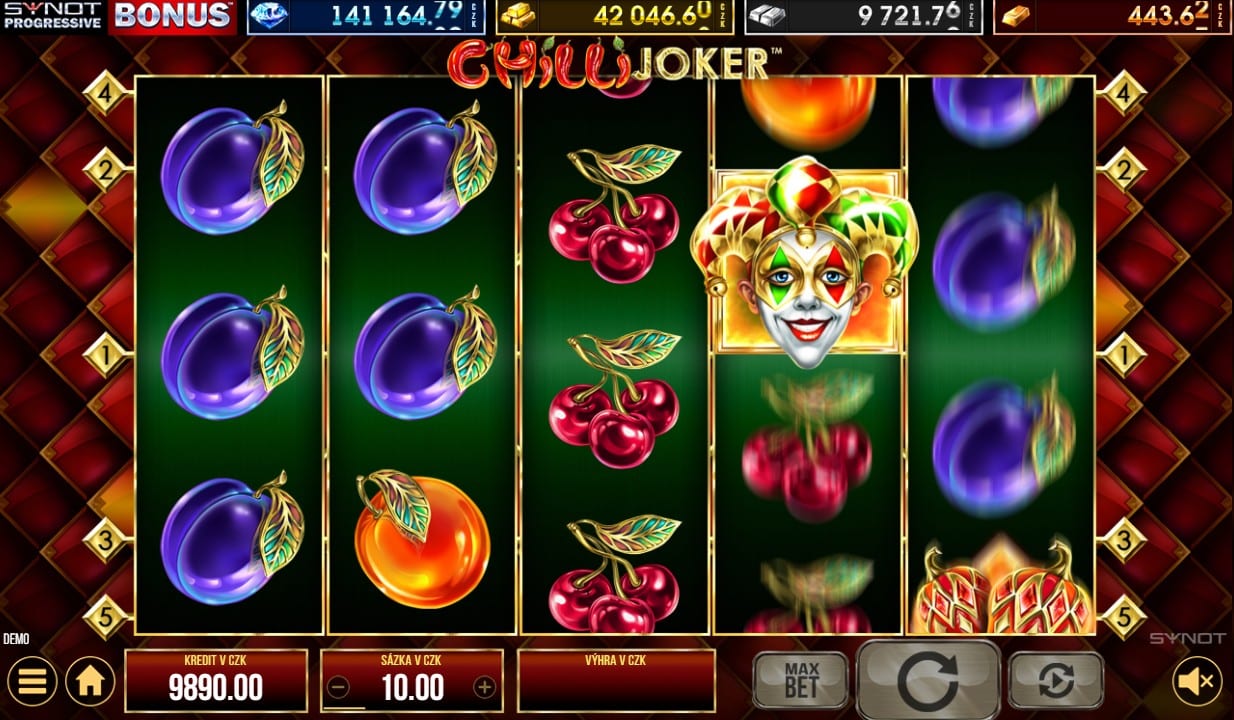automat Chilli Joker od Synotu