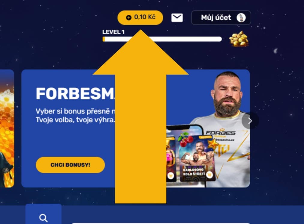 Forbes vklady-výběry