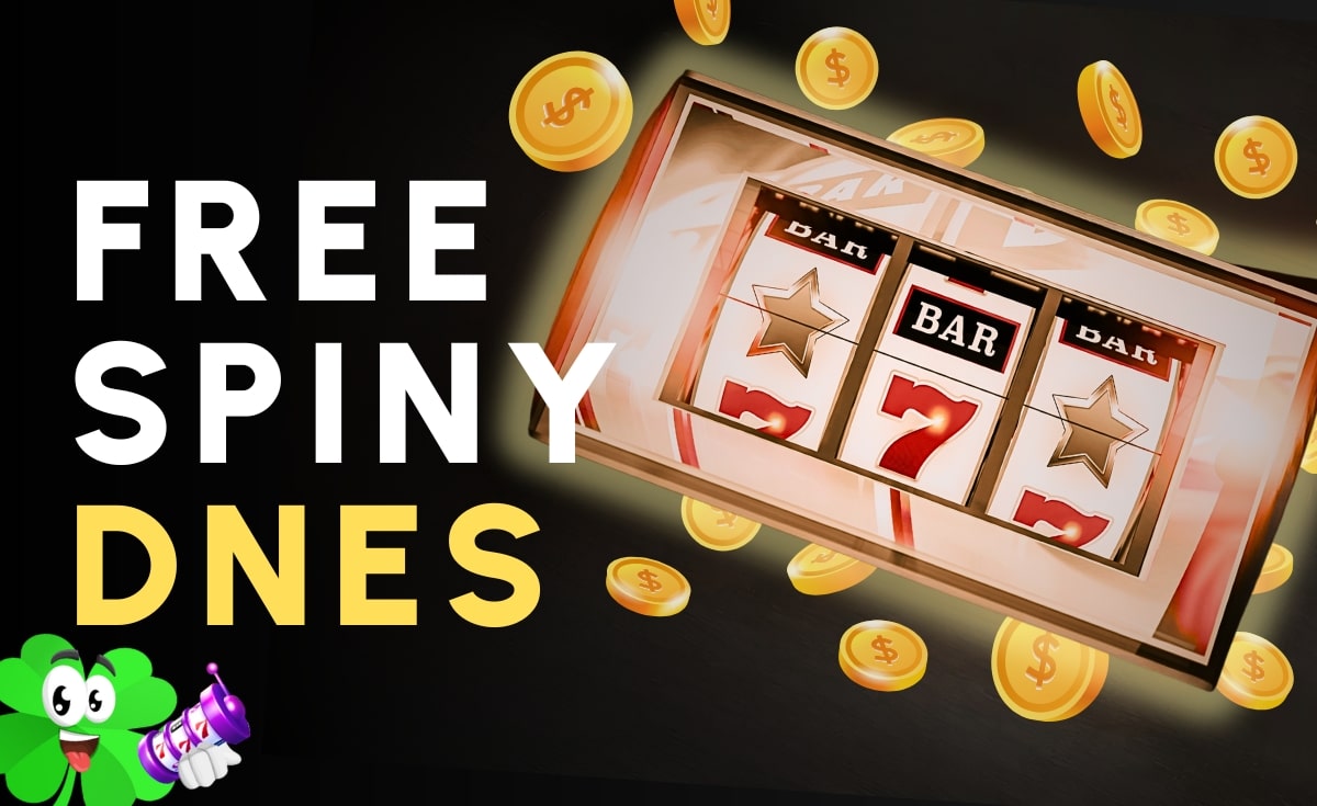 Free spiny a bonusy dnes 6. 4. 2025