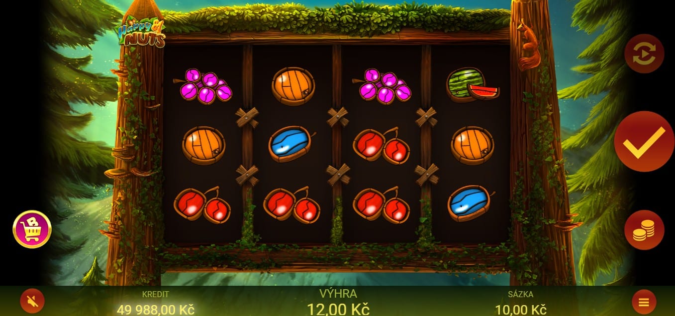 Happy Nuts 81 Bonus buy
