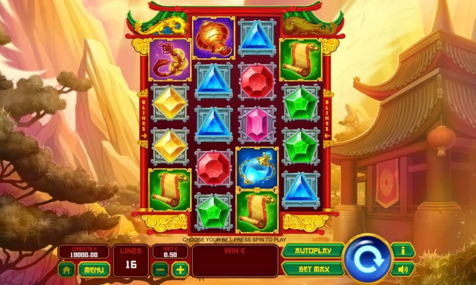 Dragon vs Phoenix od Tom Horn Gaming